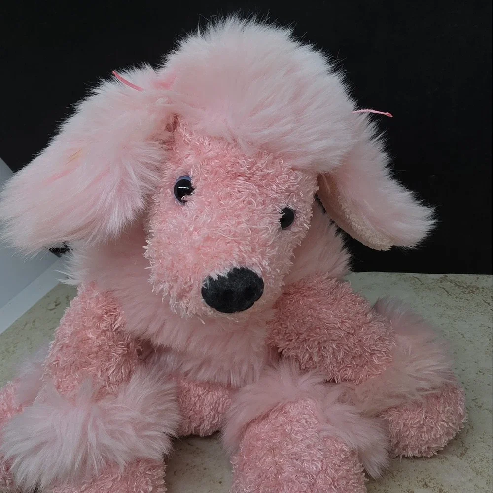 Mary Meyer Pink Poodle Plush Stuffed Animal Sweet Rascals Penelope Dog